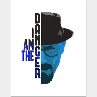 Breaking Bad (I am the danger) Posters and Art